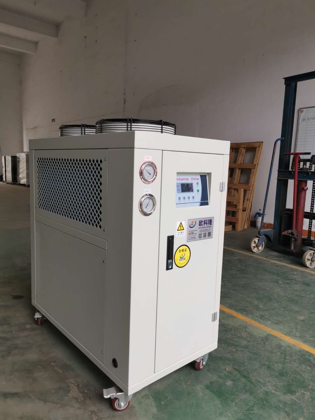 深圳注塑冷水機(jī)實(shí)例