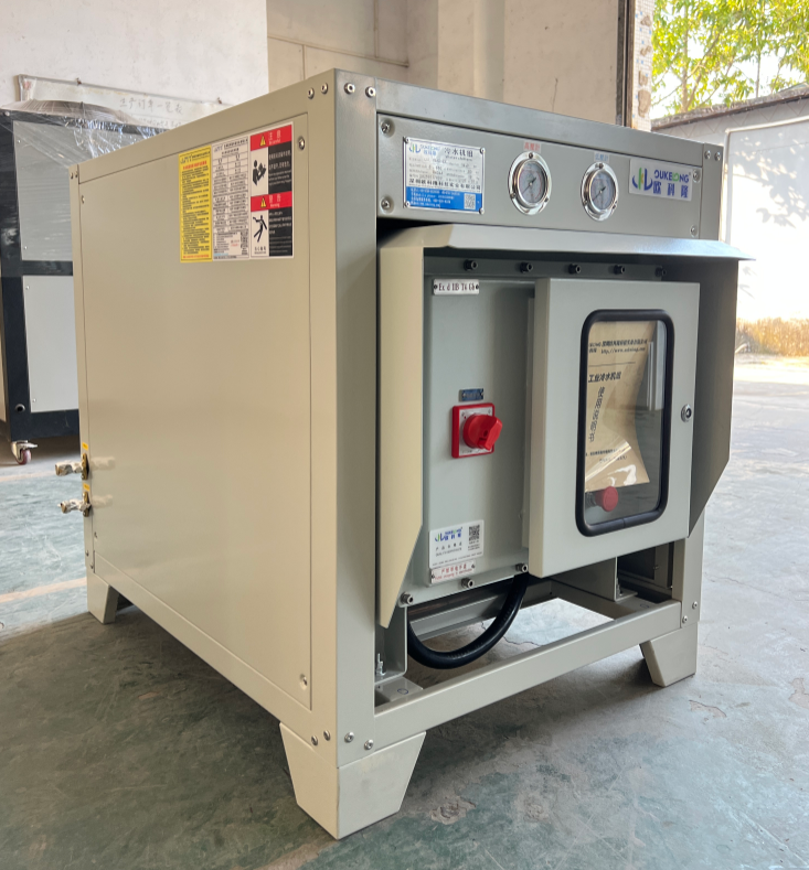 應(yīng)用于國(guó)企的分體式防爆冷水機(jī)