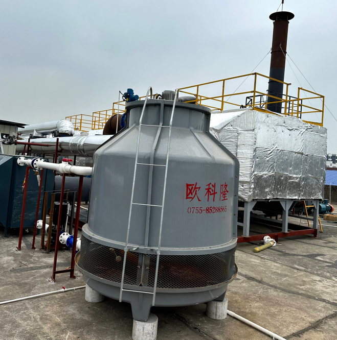 環(huán)保行業(yè)冷水機應用案例