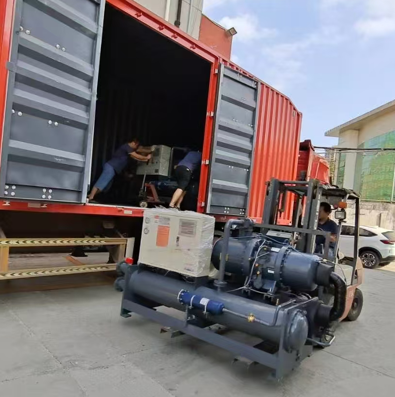 中央空調(diào)水冷螺桿機配風(fēng)柜案例