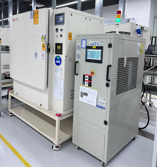 汽車控制系統(tǒng)測試用高低溫沖擊機組